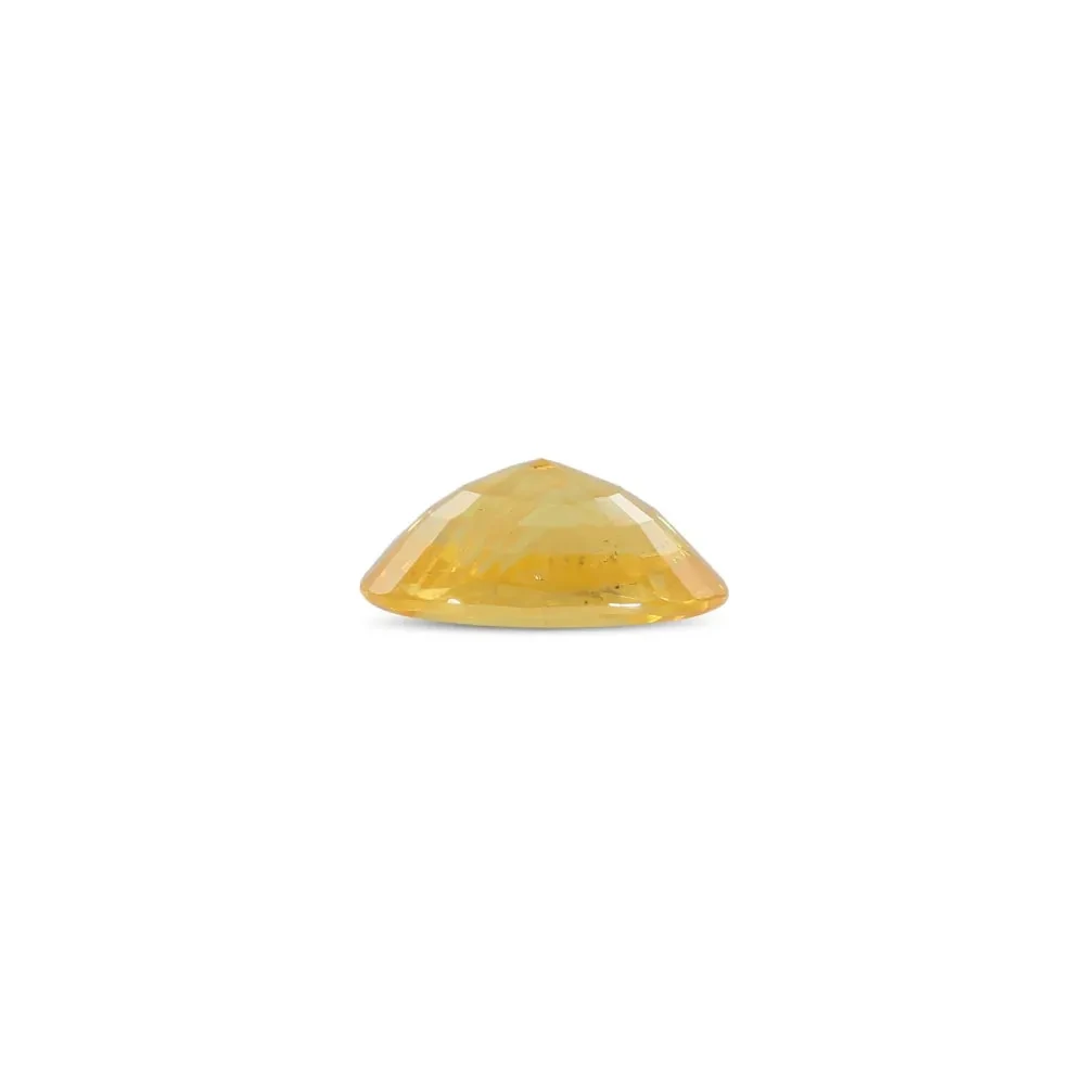 Yellow Sapphire (Pukhraj) - 3.95 Carat