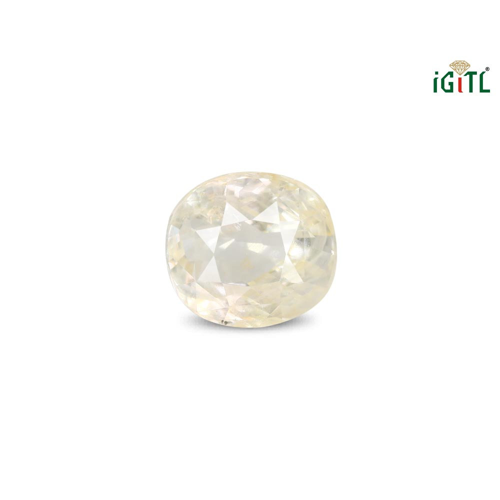 Yellow Sapphire (Pukhraj) - 3.95 Carat