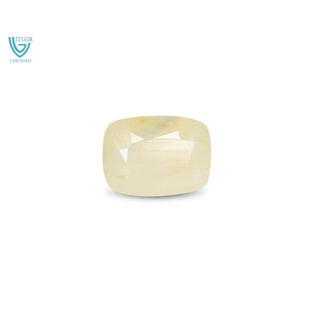 Yellow Sapphire (Pukhraj) - 3.95 Carat