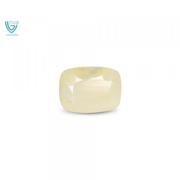 Yellow Sapphire (Pukhraj) - 3.95 Carat