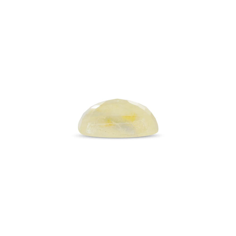 Yellow Sapphire (Pukhraj) - 3.95 Carat