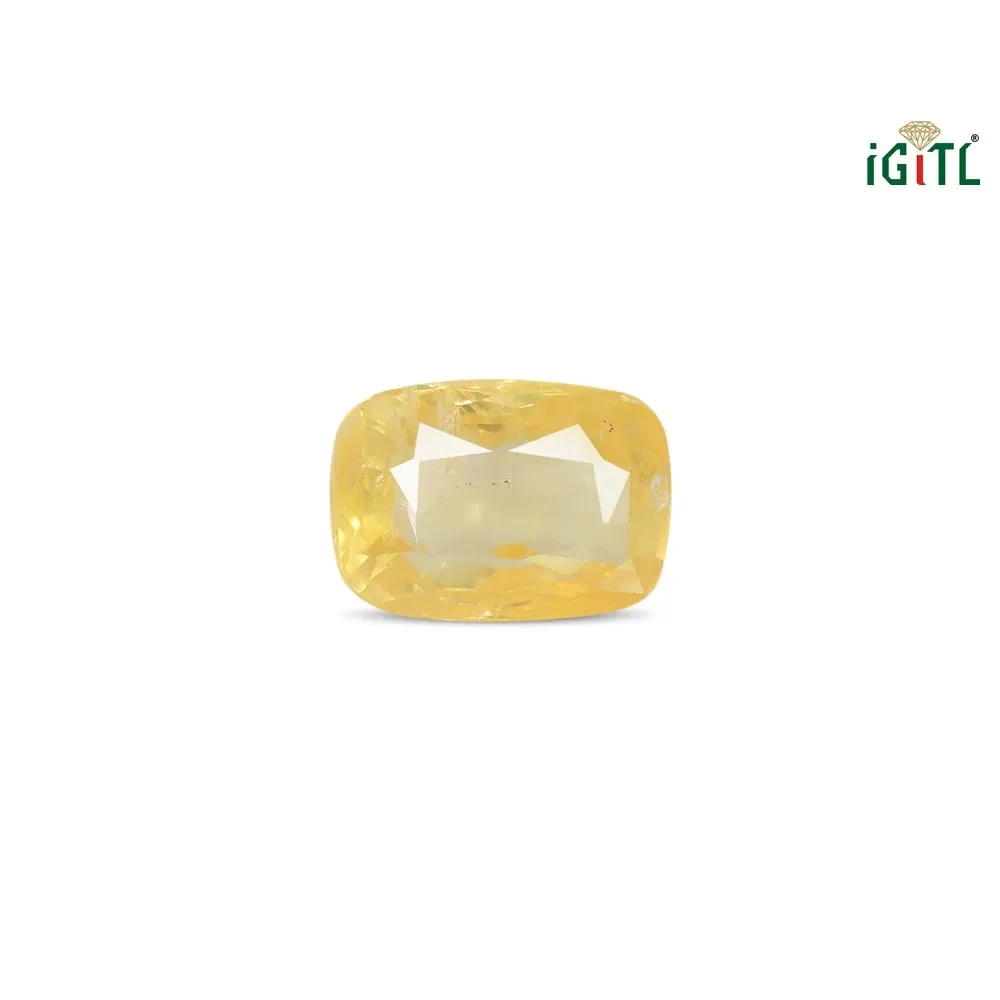 Yellow Sapphire (Pukhraj) - 3.96 Carat