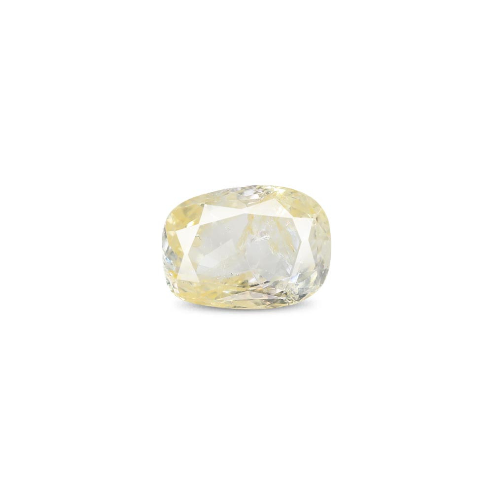 Yellow Sapphire (Pukhraj) - 3.98 Carat