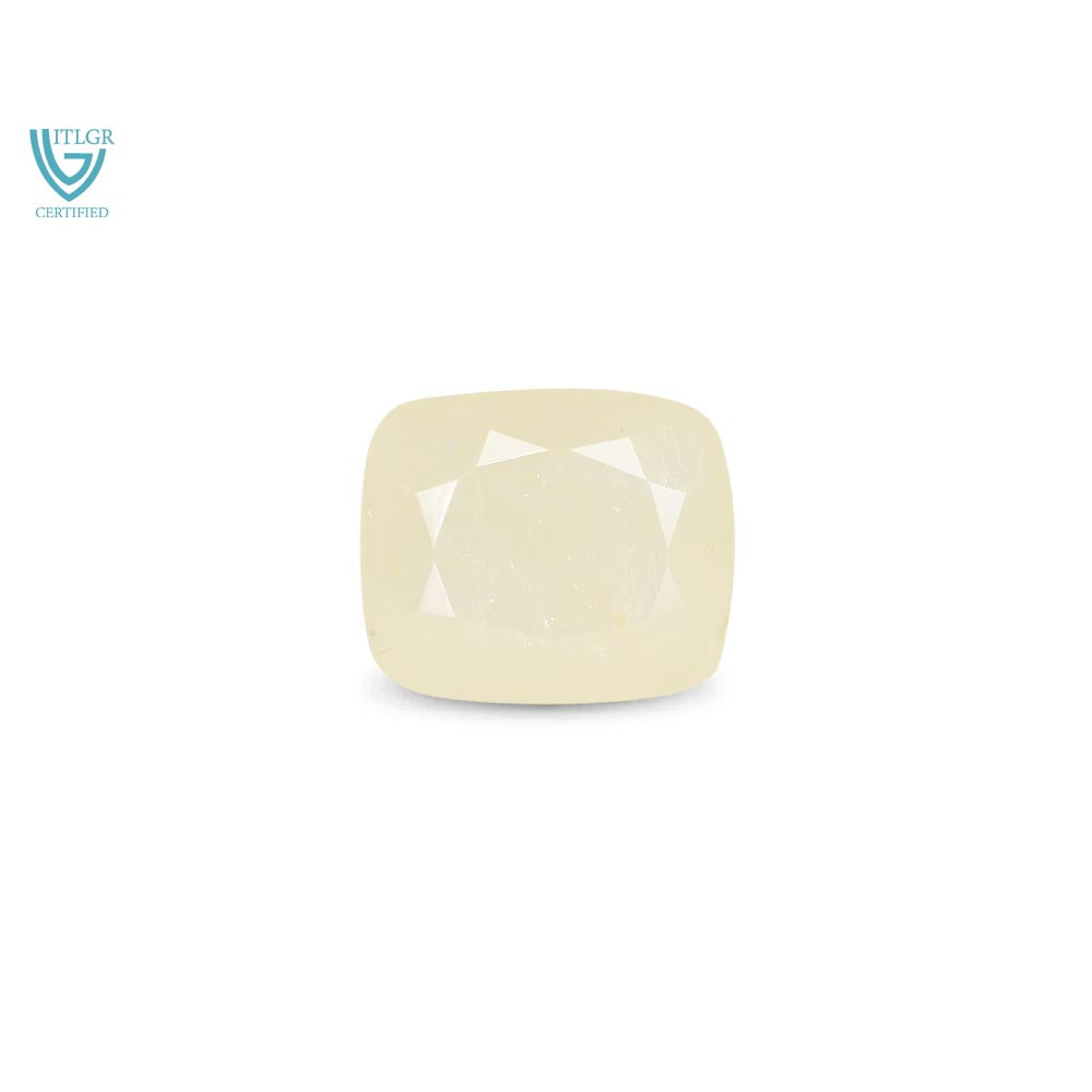Yellow Sapphire (Pukhraj) - 3.98 Carat