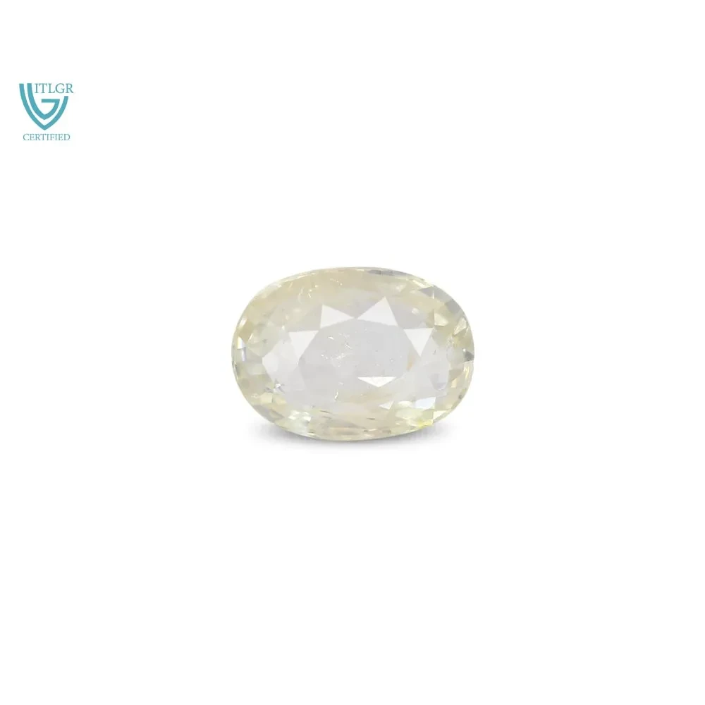 Yellow Sapphire (Pukhraj) - 3.99 Carat