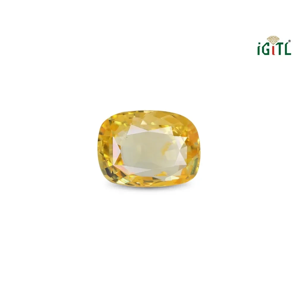 Yellow Sapphire (Pukhraj) - 3.99 Carat