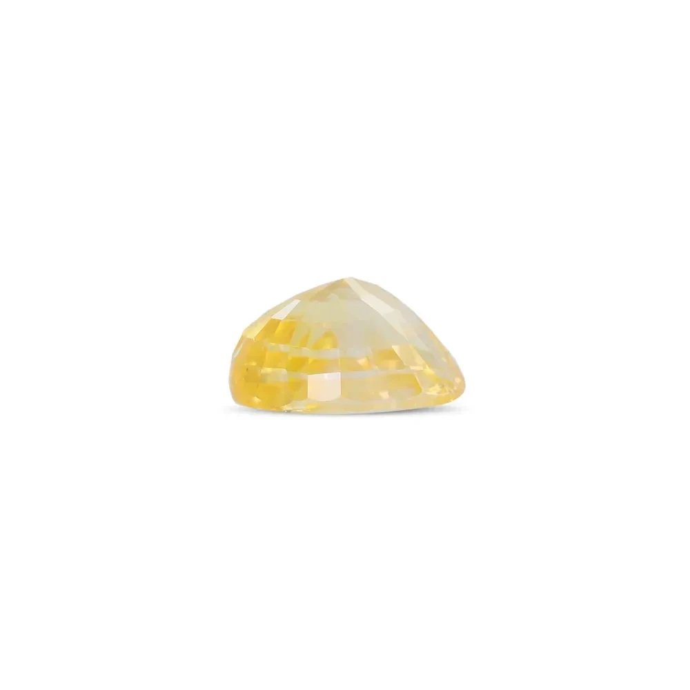 Yellow Sapphire (Pukhraj) - 3.99 Carat