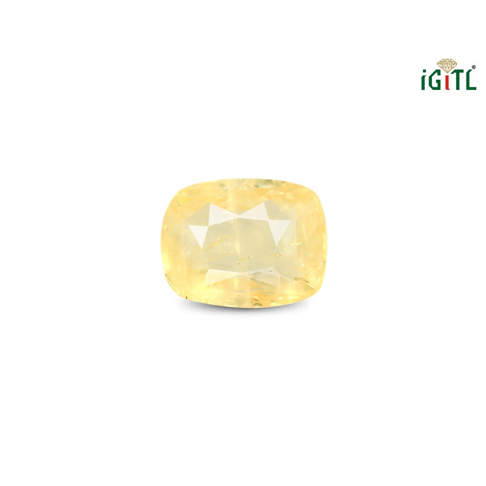 Yellow Sapphire (Pukhraj) - 3.99 Carat