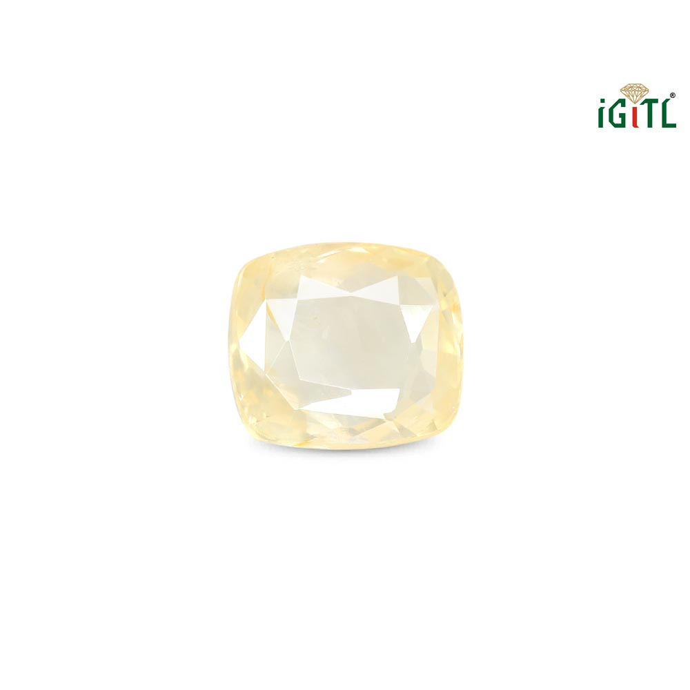 Yellow Sapphire (Pukhraj) - 3.99 Carat