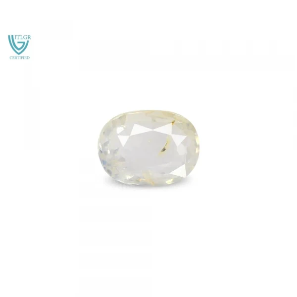 Yellow Sapphire (Pukhraj) - 3.99 Carat