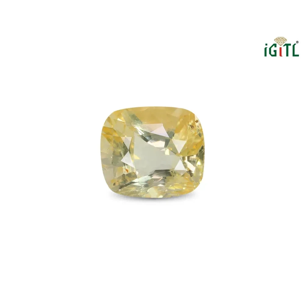 Yellow Sapphire (Pukhraj) - 4 Carat