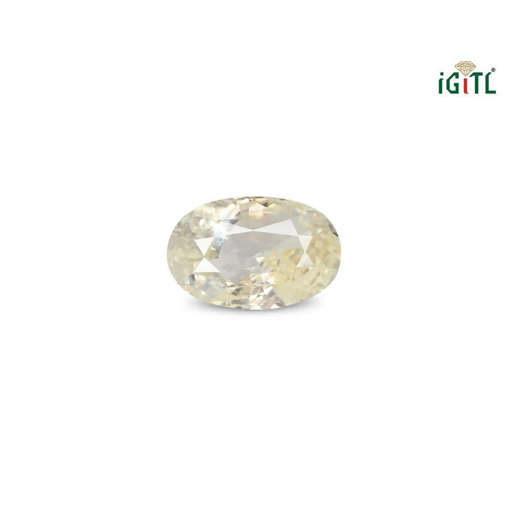 Yellow Sapphire (Pukhraj) - 4 Carat