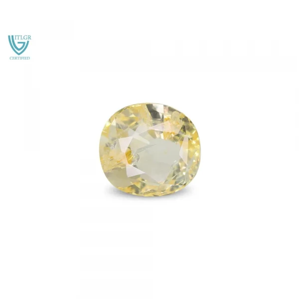 Yellow Sapphire (Pukhraj) - 4 Carat