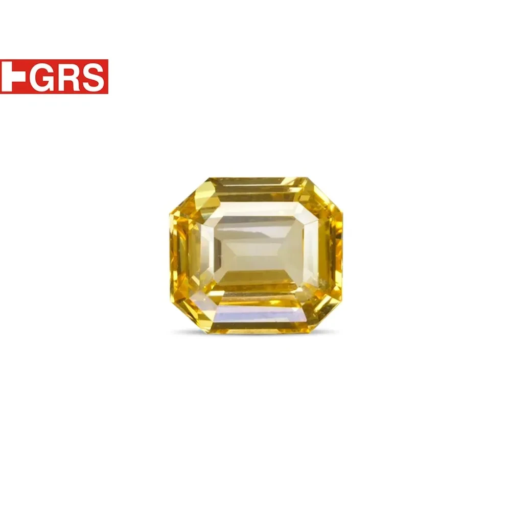 Yellow Sapphire (Pukhraj) - 4.01 Carat