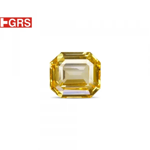 Yellow Sapphire (Pukhraj) - 4.01 Carat