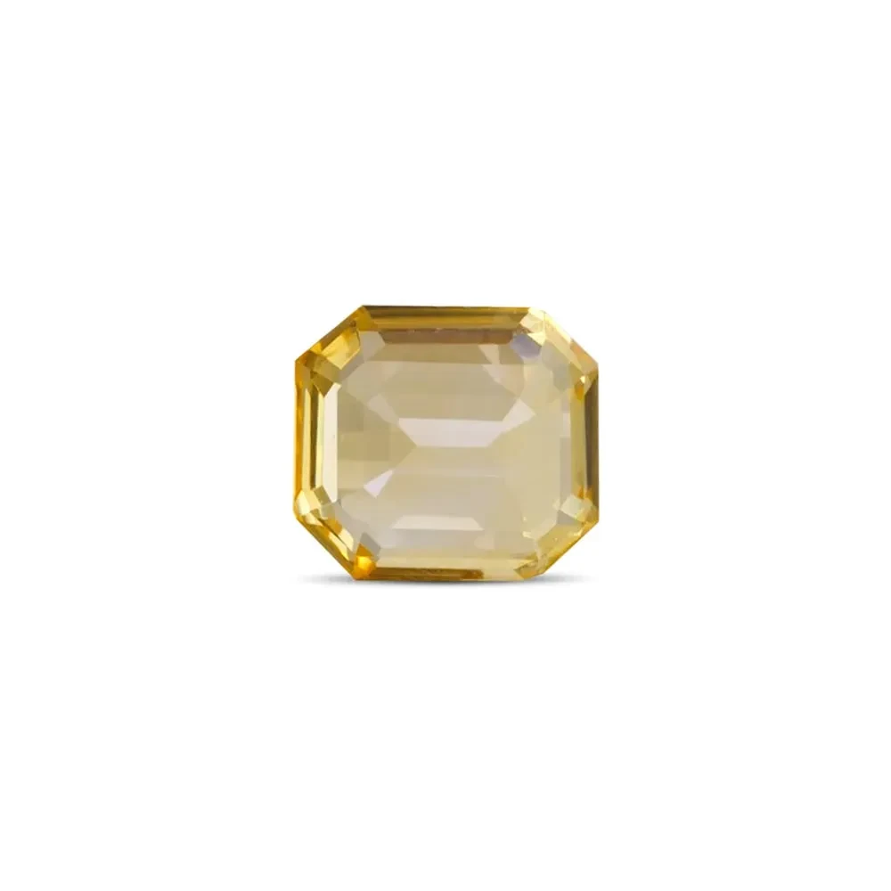 Yellow Sapphire (Pukhraj) - 4.01 Carat