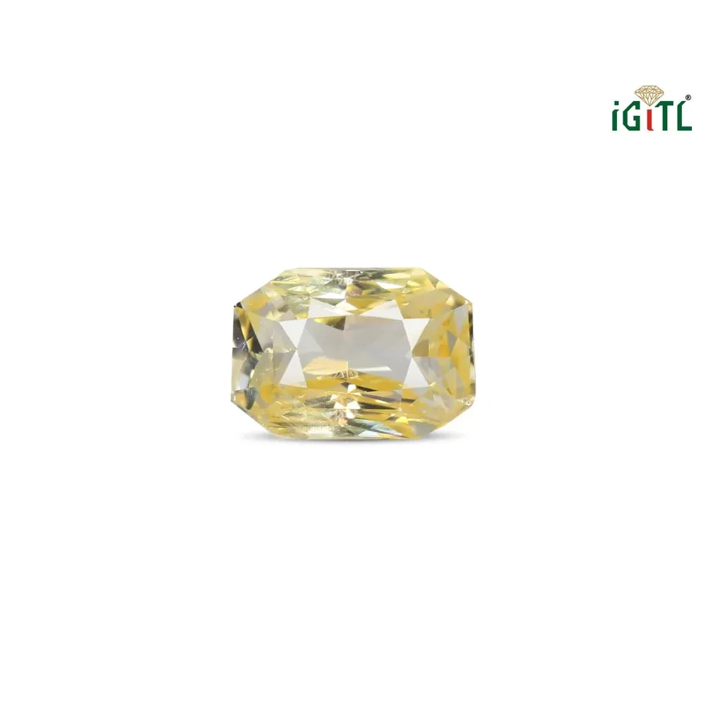 Yellow Sapphire (Pukhraj) - 4.03 Carat