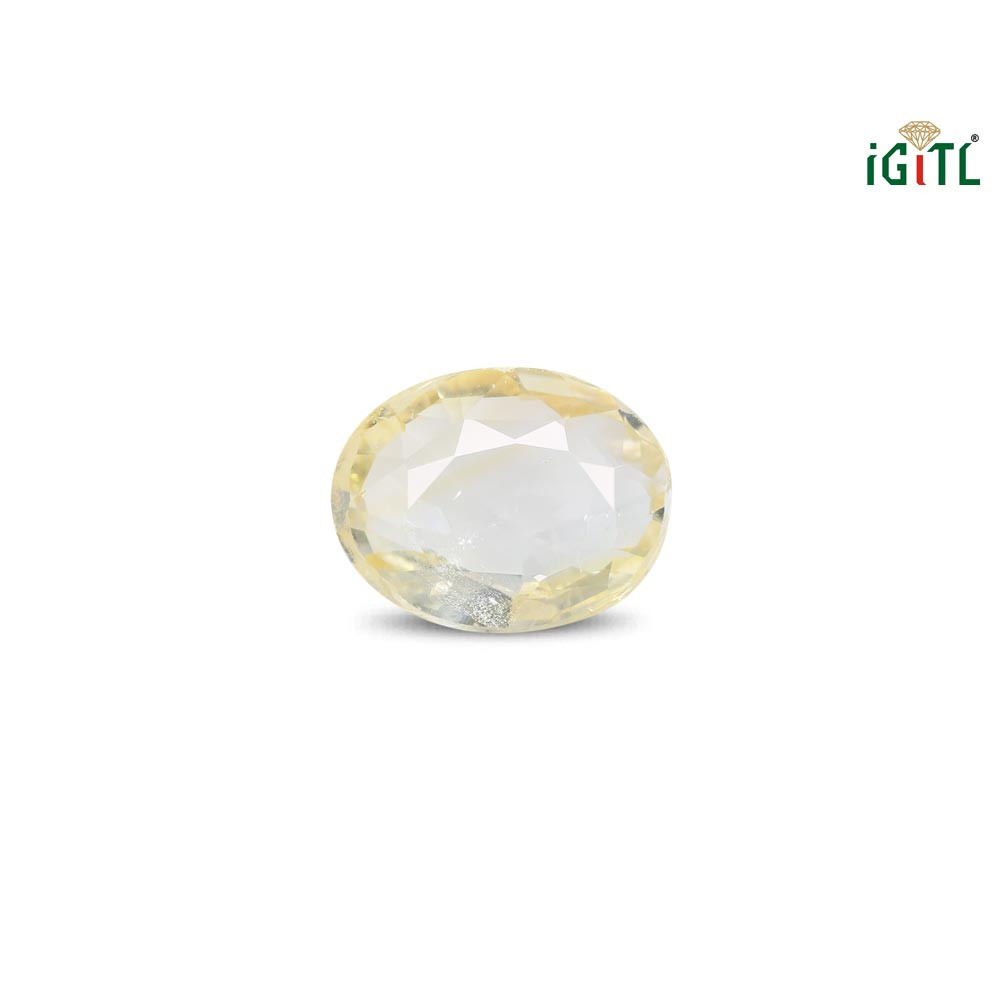 Yellow Sapphire (Pukhraj) - 4.03 Carat