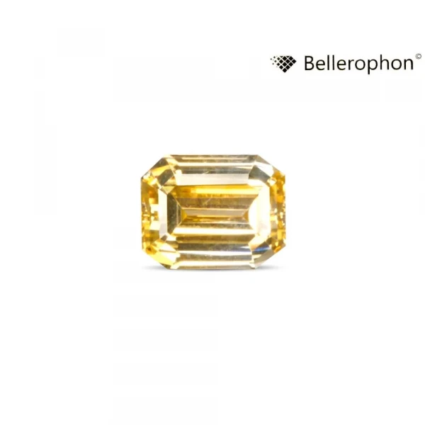 Yellow Sapphire (Pukhraj) - 4.04 Carat