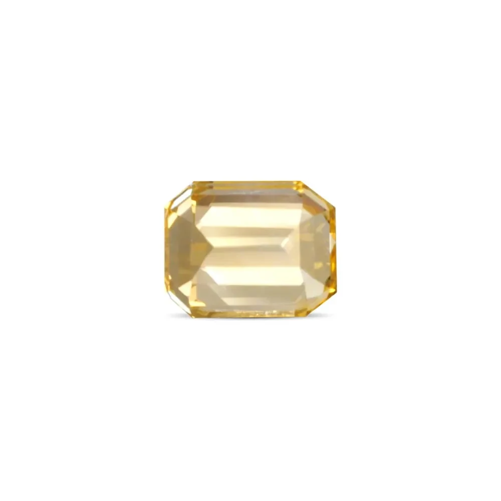 Yellow Sapphire (Pukhraj) - 4.04 Carat