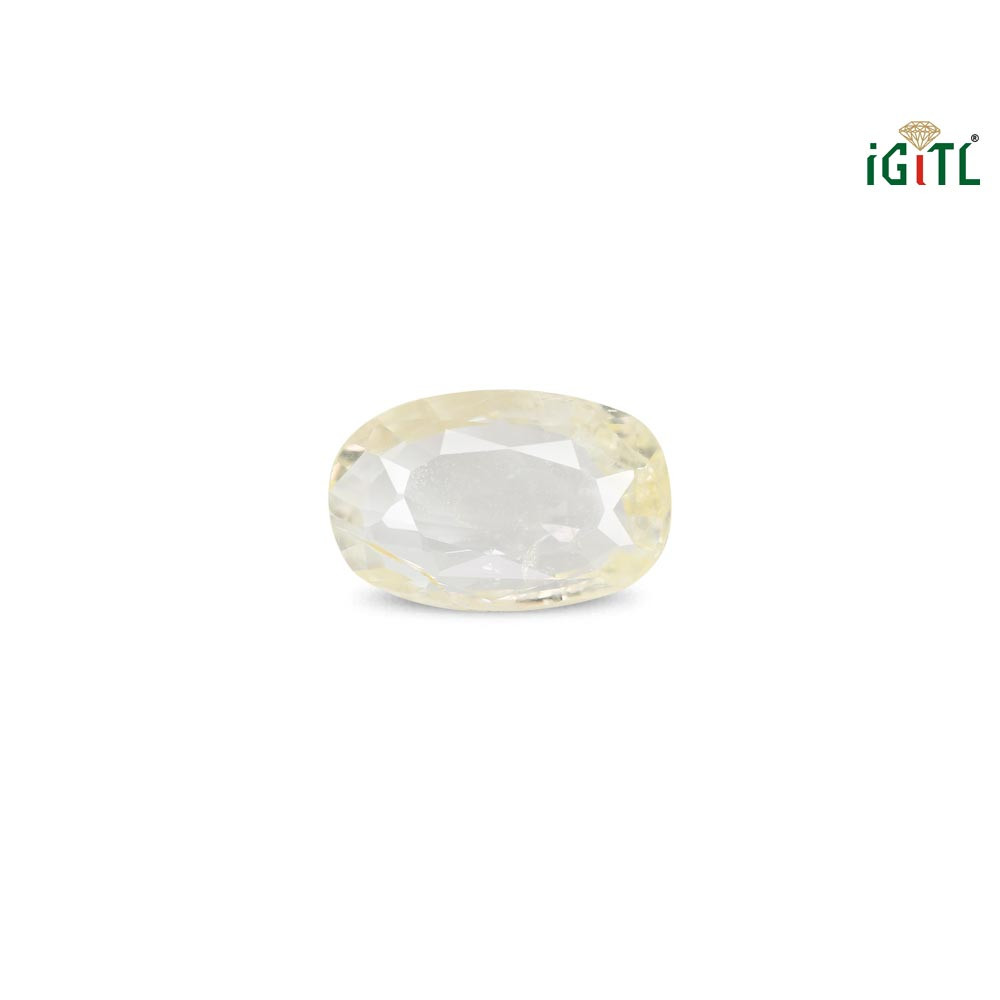 Yellow Sapphire (Pukhraj) - 4.04 Carat