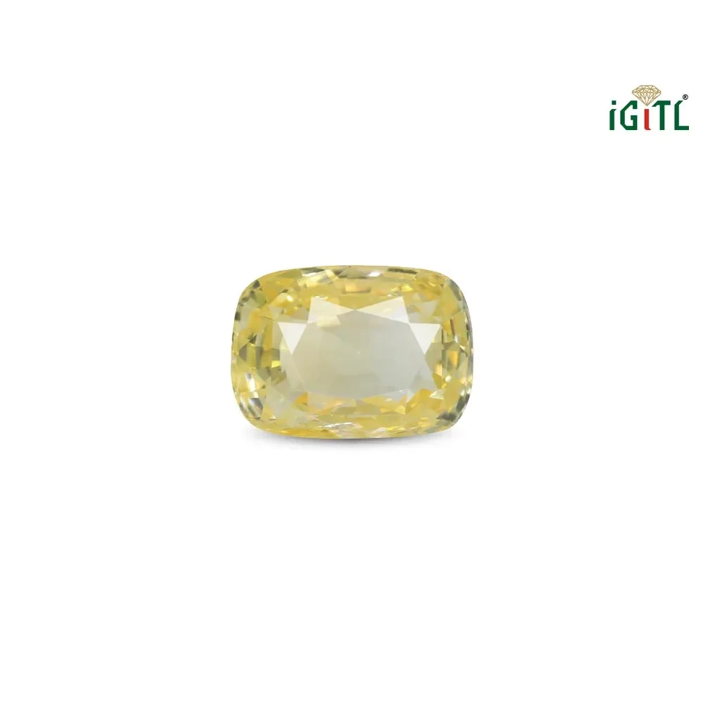 Yellow Sapphire (Pukhraj) - 4.07 Carat