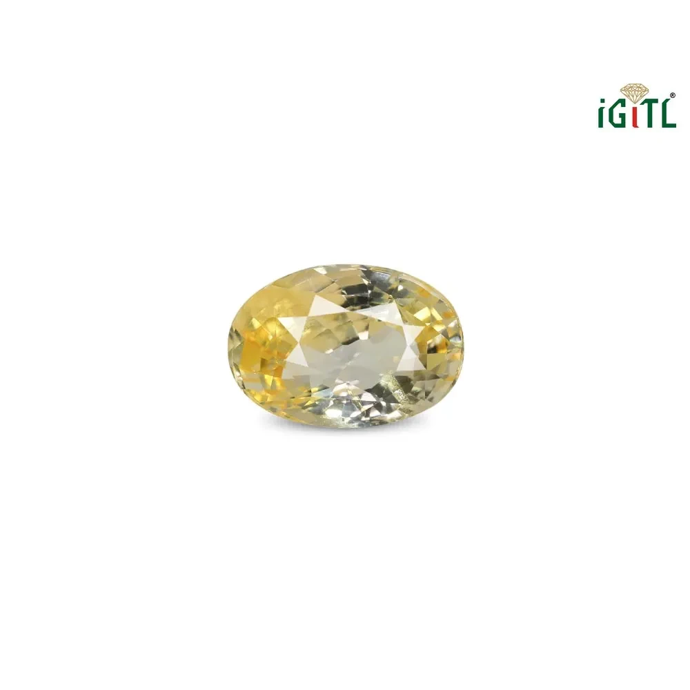 Yellow Sapphire (Pukhraj) - 4.1 Carat