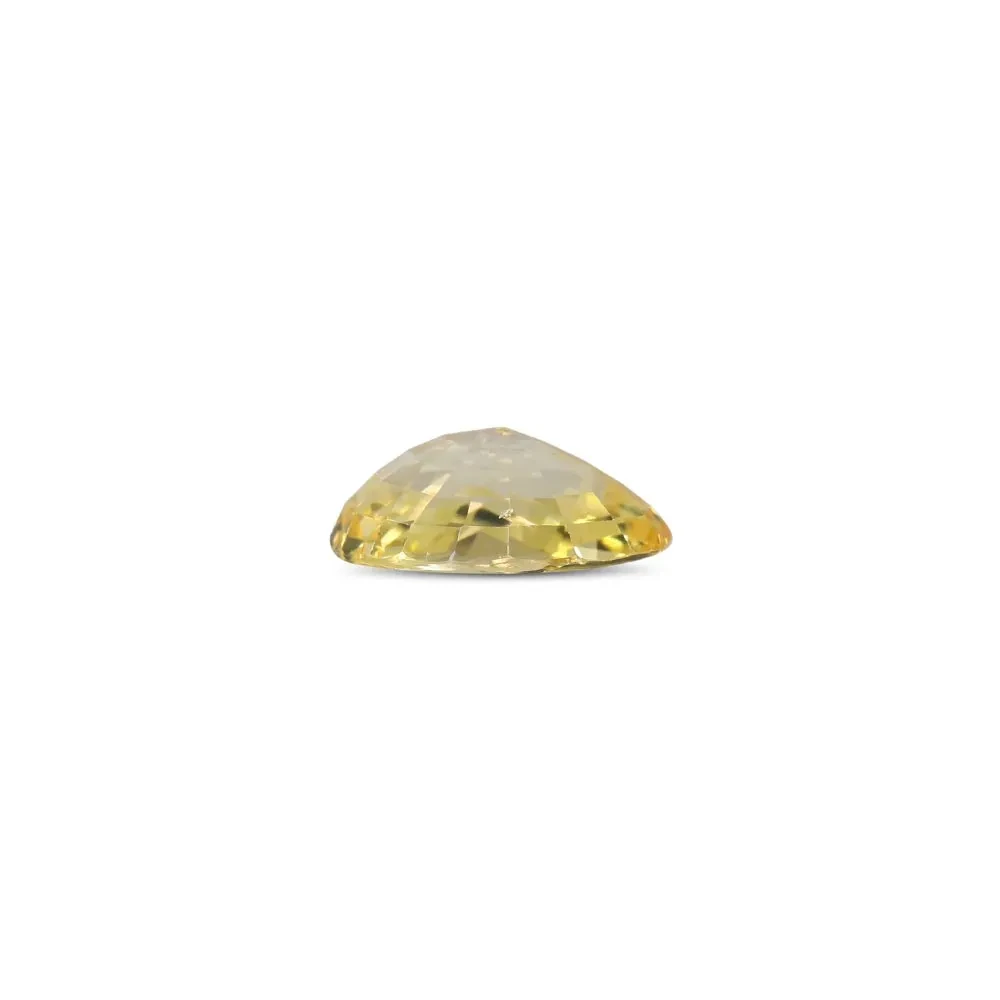 Yellow Sapphire (Pukhraj) - 4.1 Carat