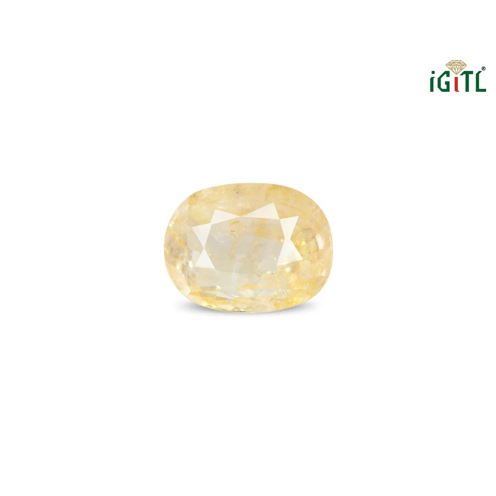 Yellow Sapphire (Pukhraj) - 4.1 Carat