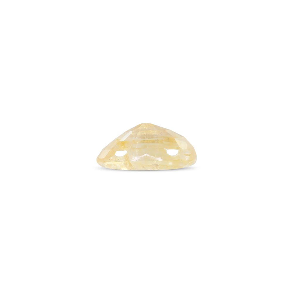 Yellow Sapphire (Pukhraj) - 4.1 Carat