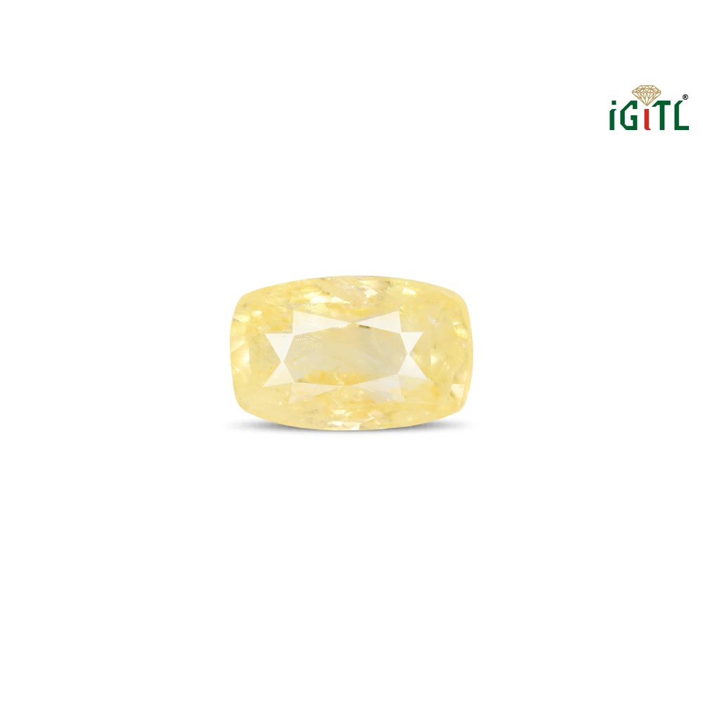 Yellow Sapphire (Pukhraj) - 4.11 Carat