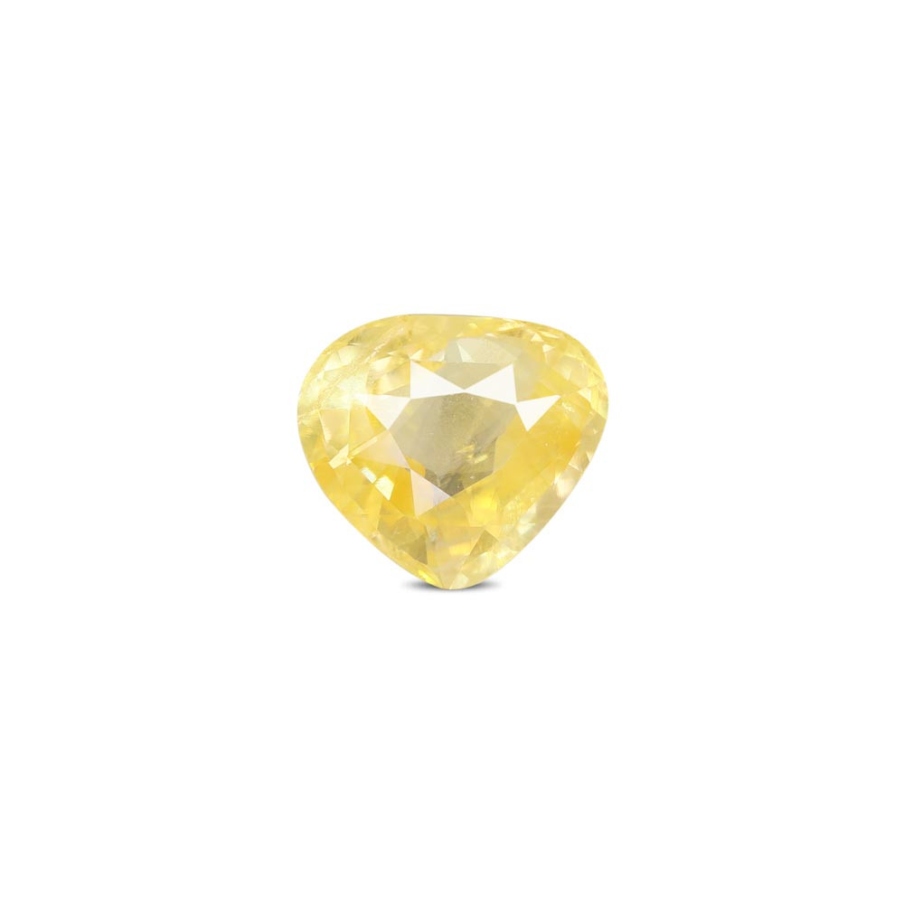 Yellow Sapphire (Pukhraj) - 4.12 Carat