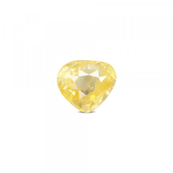 Yellow Sapphire (Pukhraj) - 4.12 Carat