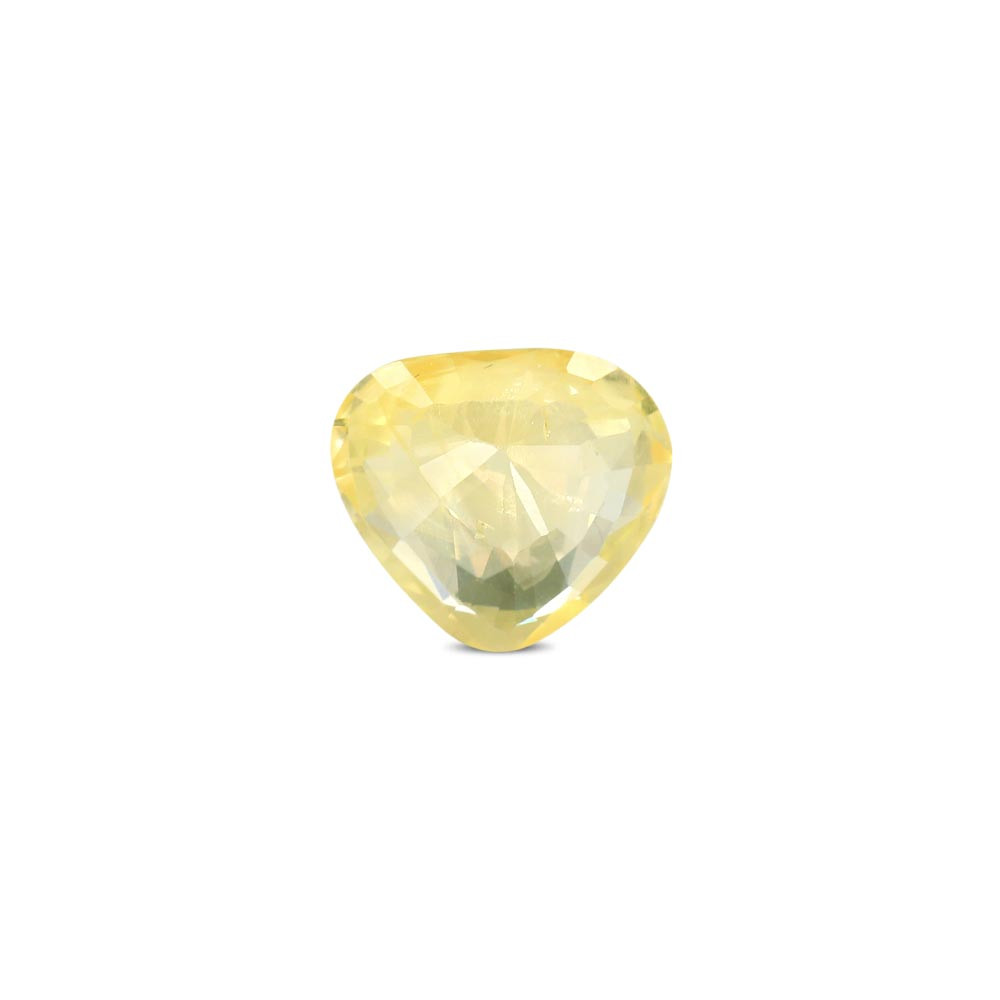Yellow Sapphire (Pukhraj) - 4.12 Carat