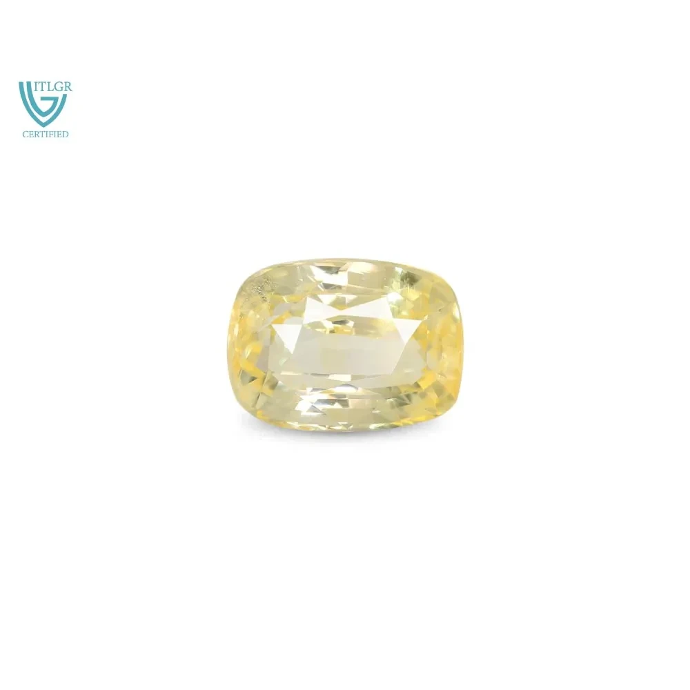 Yellow Sapphire (Pukhraj) - 4.12 Carat