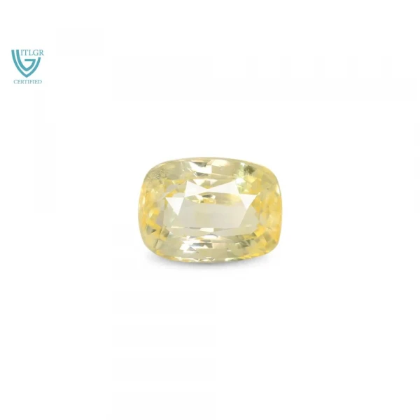 Yellow Sapphire (Pukhraj) - 4.12 Carat