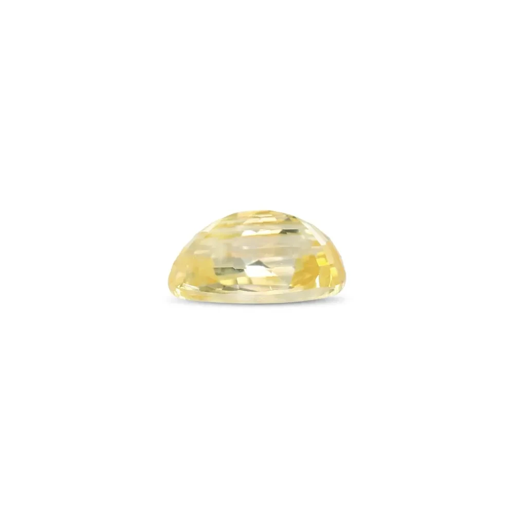 Yellow Sapphire (Pukhraj) - 4.12 Carat