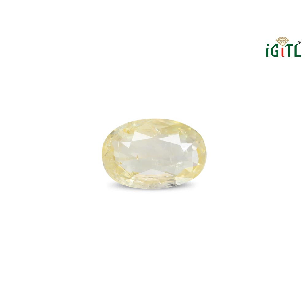 Yellow Sapphire (Pukhraj) - 4.13 Carat