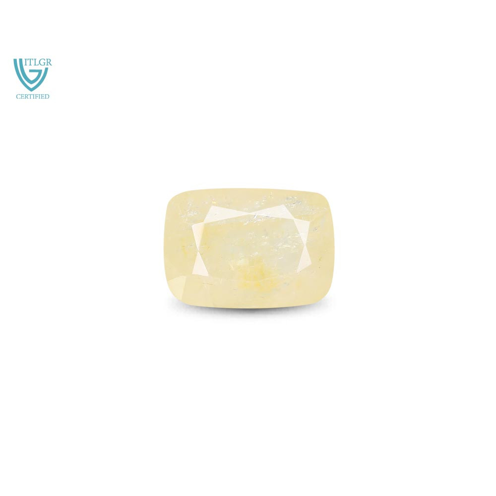 Yellow Sapphire (Pukhraj) - 4.13 Carat
