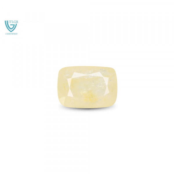 Yellow Sapphire (Pukhraj) - 4.13 Carat