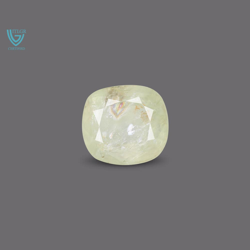 Yellow Sapphire (Pukhraj) - 4.2 Carat