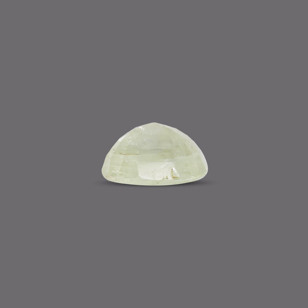 Yellow Sapphire (Pukhraj) - 4.2 Carat