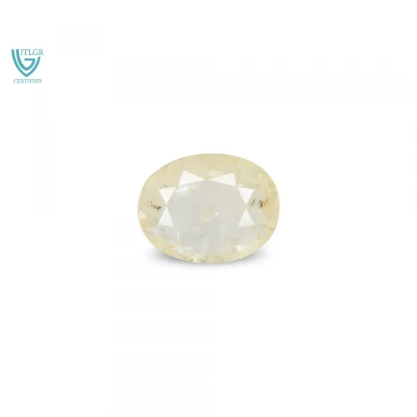Yellow Sapphire (Pukhraj) - 4.2 Carat