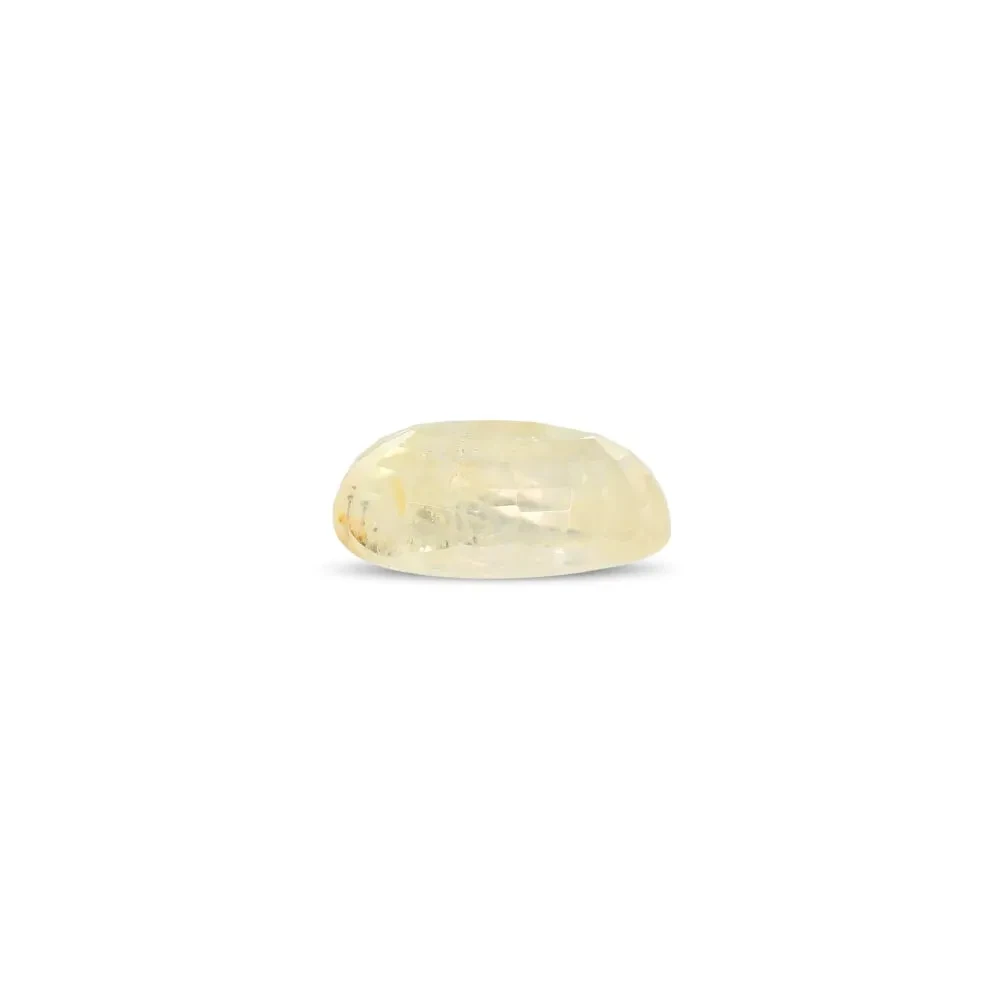 Yellow Sapphire (Pukhraj) - 4.2 Carat