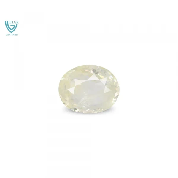 Yellow Sapphire (Pukhraj) - 4.22 Carat
