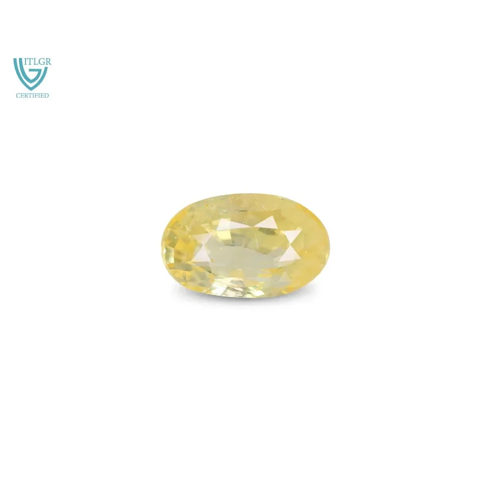 Yellow Sapphire (Pukhraj) - 4.23 Carat