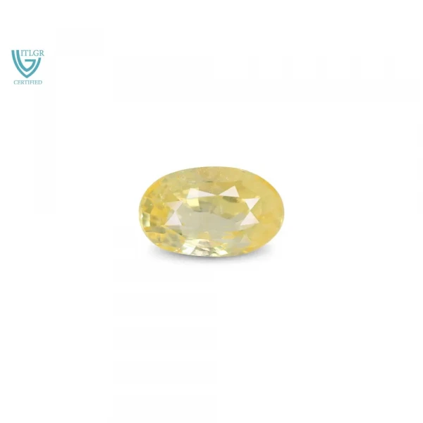 Yellow Sapphire (Pukhraj) - 4.23 Carat