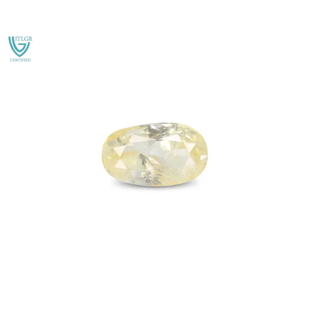 Yellow Sapphire (Pukhraj) - 4.25 Carat