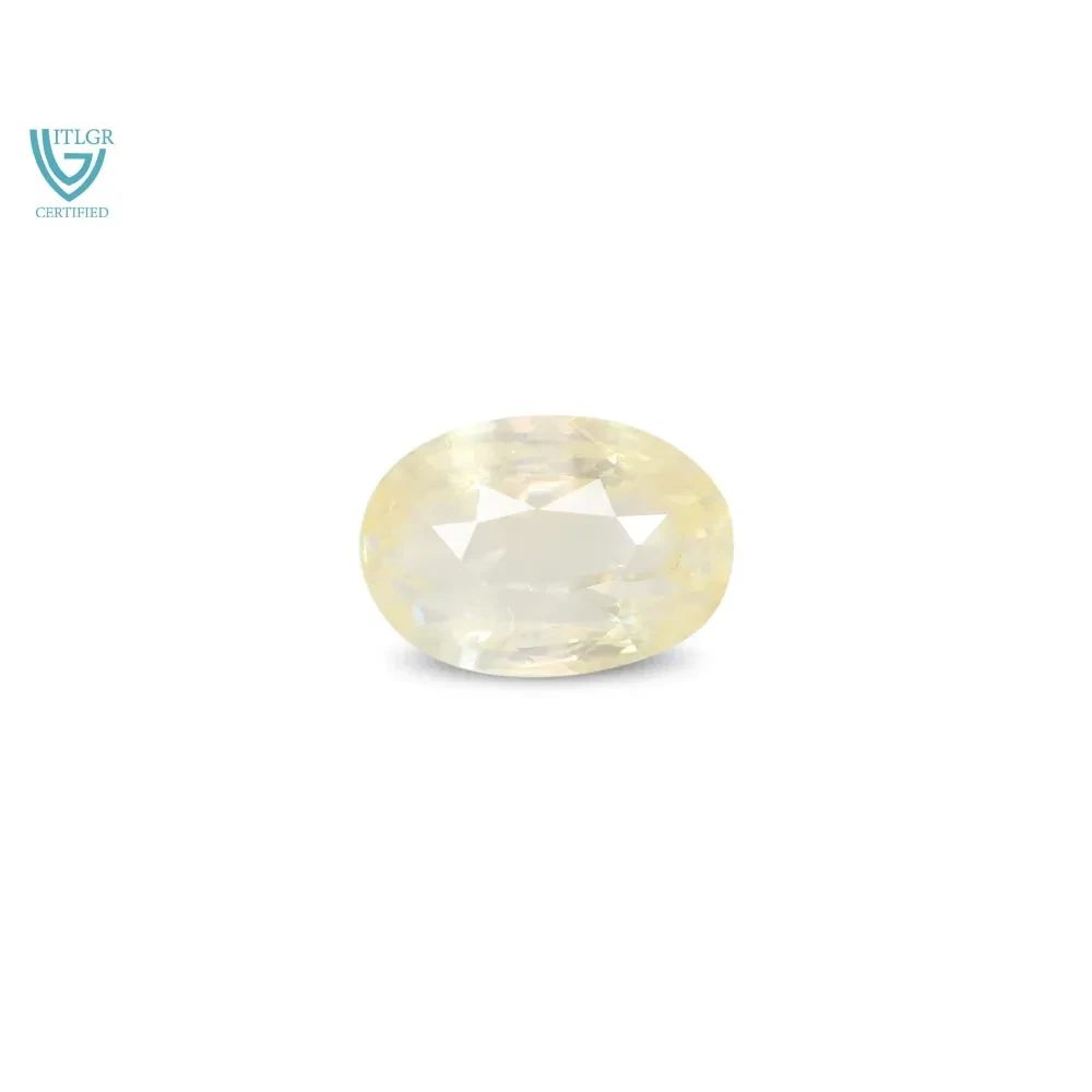 Yellow Sapphire (Pukhraj) - 4.26 Carat