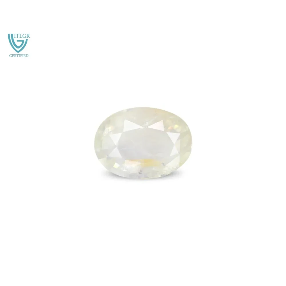 Yellow Sapphire (Pukhraj) - 4.29 Carat